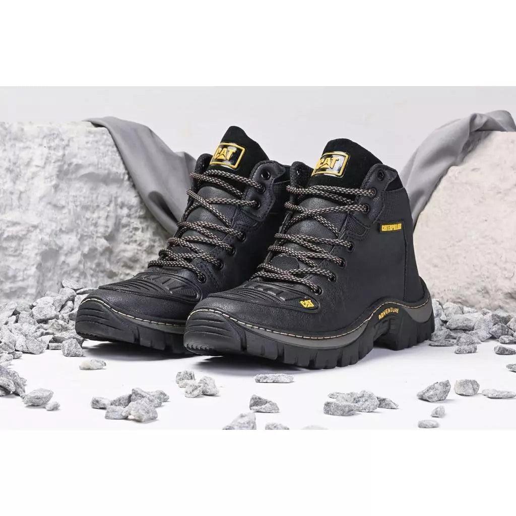 Bota Feminina Adventure Coturno Motoqueira com Palmilha Gel - Akada Brasil