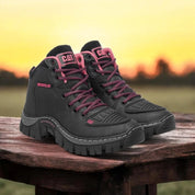 Bota Feminina Adventure Coturno Motoqueira com Palmilha Gel - Akada Brasil