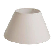 Cúpula de Abajur em Tecido de Algodão e Acetato – Soquete E27