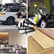 Braçadeira de Fixação Rápida - FastClamp - Akada Brasil