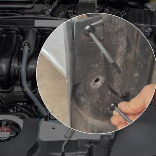 Braçadeira de Fixação Rápida - FastClamp - Akada Brasil