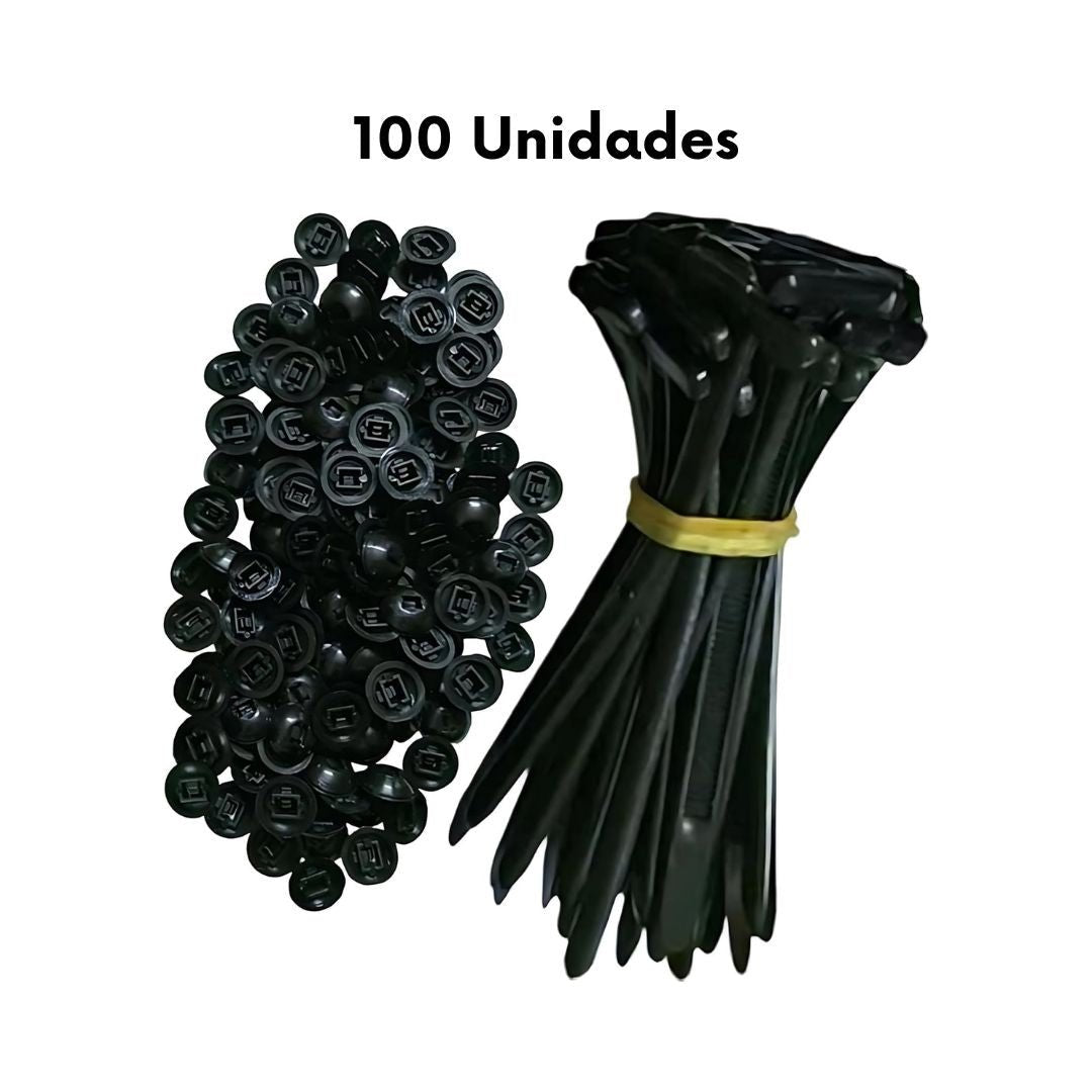 Braçadeira de Fixação Rápida - FastClamp - Akada Brasil