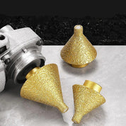 Broca Diamantada Chanfradora M10/M14 – Perfuração, Polimento e Acabamento Profissional em Pedra - Akada Brasil