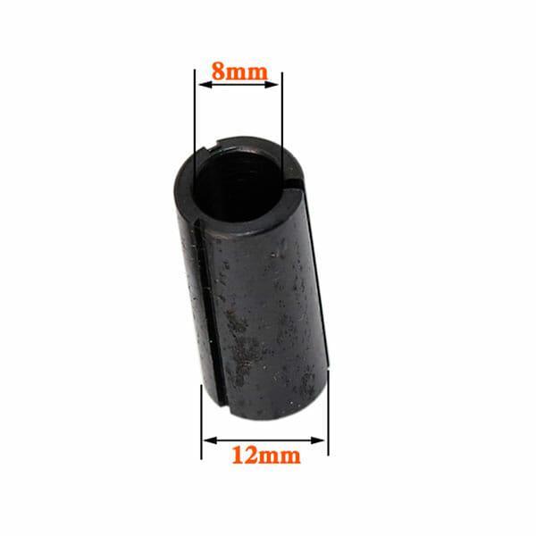 Bucha Redutora para Tupia de Coluna – 12mm para 6mm e 8mm