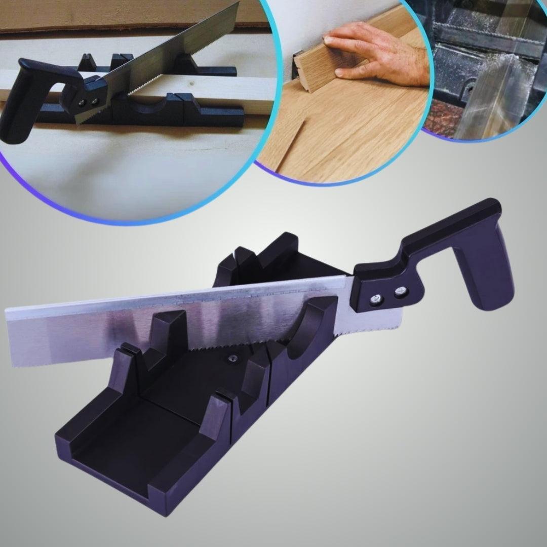 Caixa Meia Esquadria Gabarito com Serra - SAWBOX - Akada Brasil