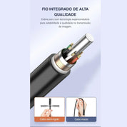 Câmera Endoscópica Full HD 1080P com Tela IPS e Proteção IP67 - Akada Brasil