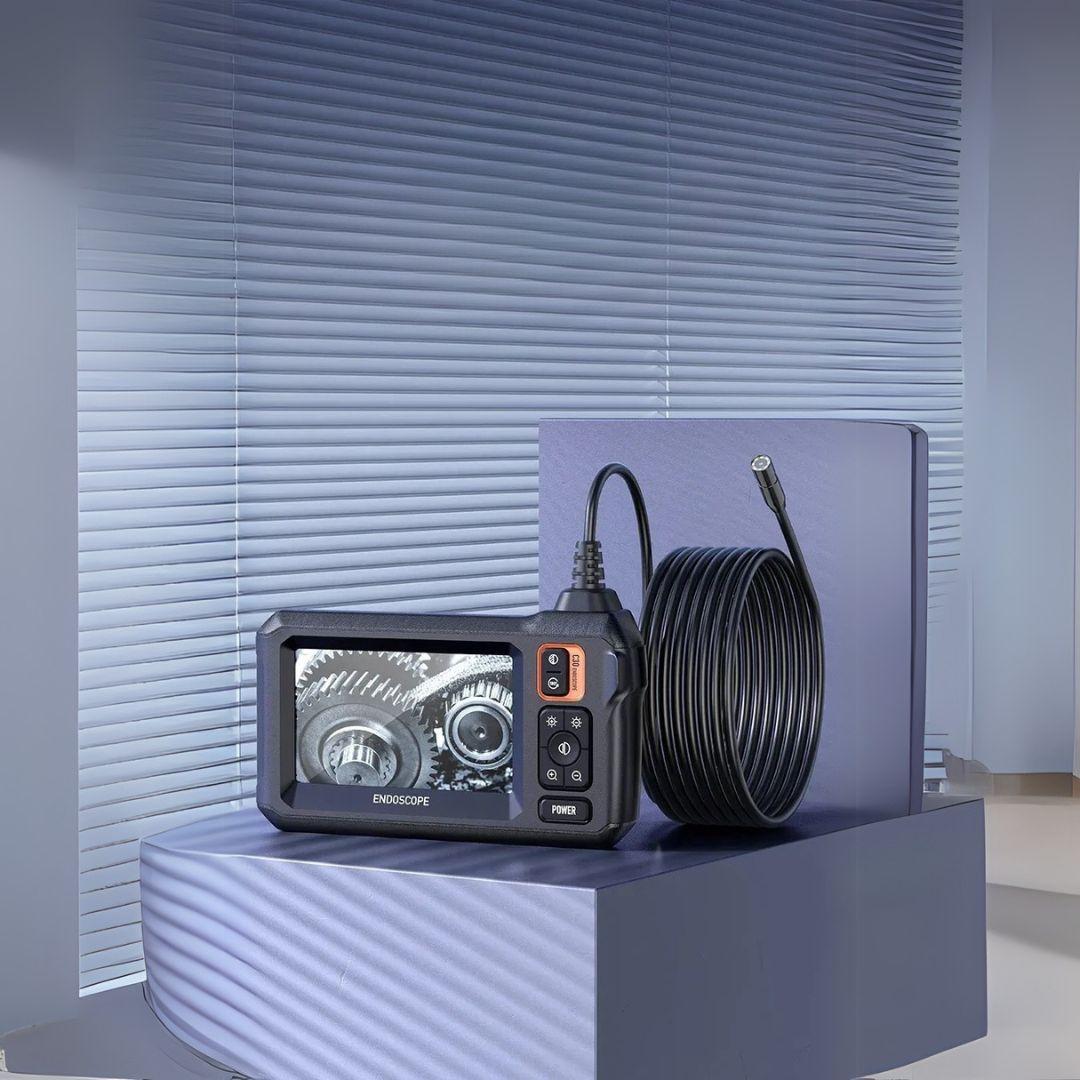 Câmera Endoscópica Full HD 1080P com Tela IPS e Proteção IP67 - Akada Brasil