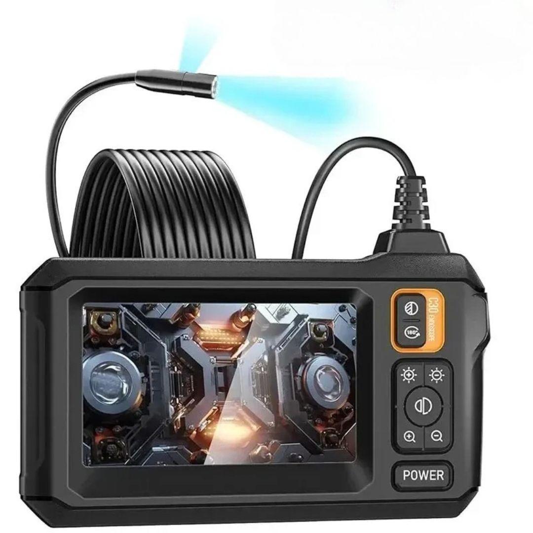 Câmera Endoscópica Full HD 1080P com Tela IPS e Proteção IP67 - Akada Brasil