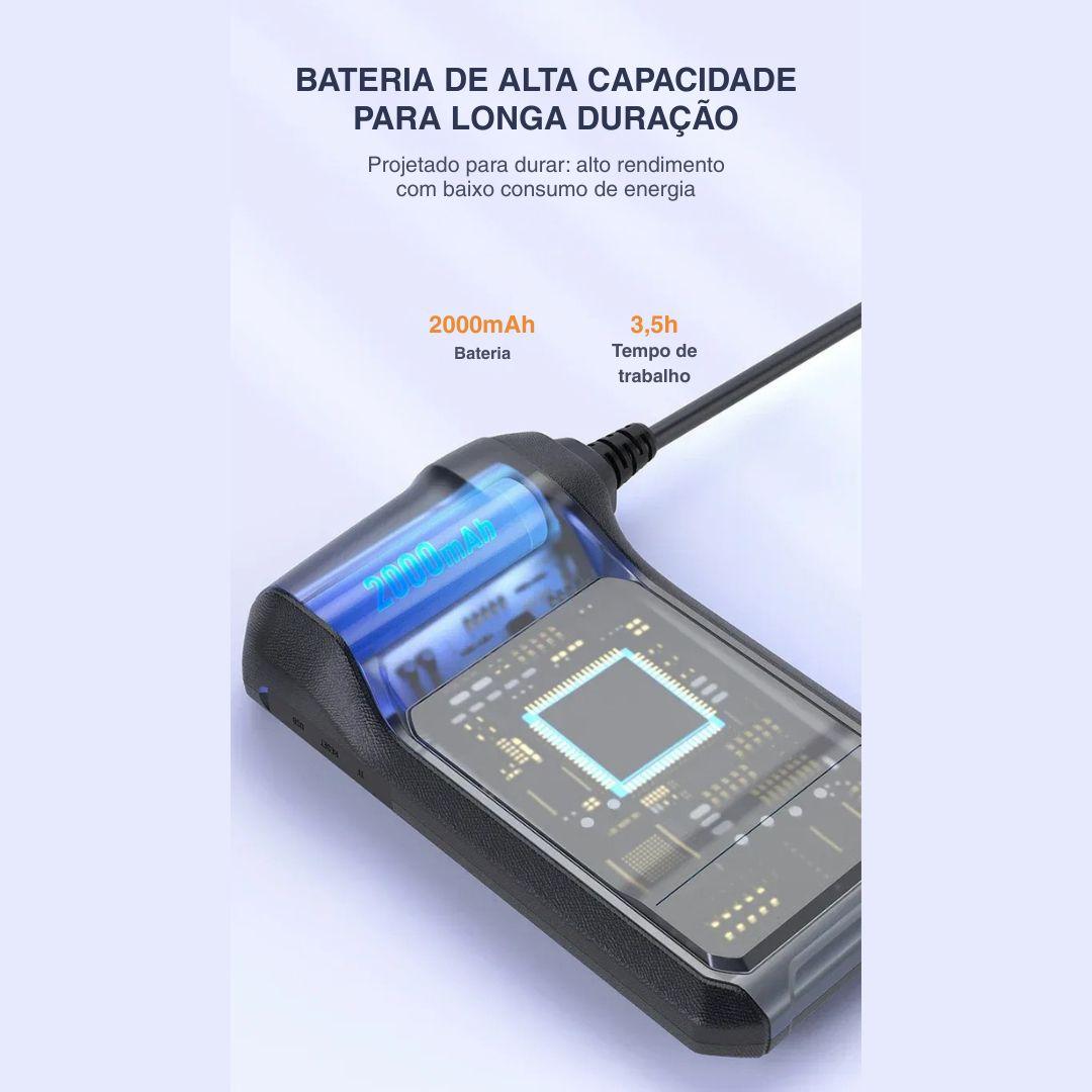 Câmera Endoscópica Full HD 1080P com Tela IPS e Proteção IP67 - Akada Brasil