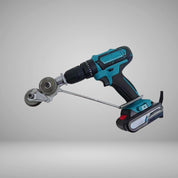 Cortador De Chapa Aço Metal Para Furadeira - DrillSlice - Akada Brasil