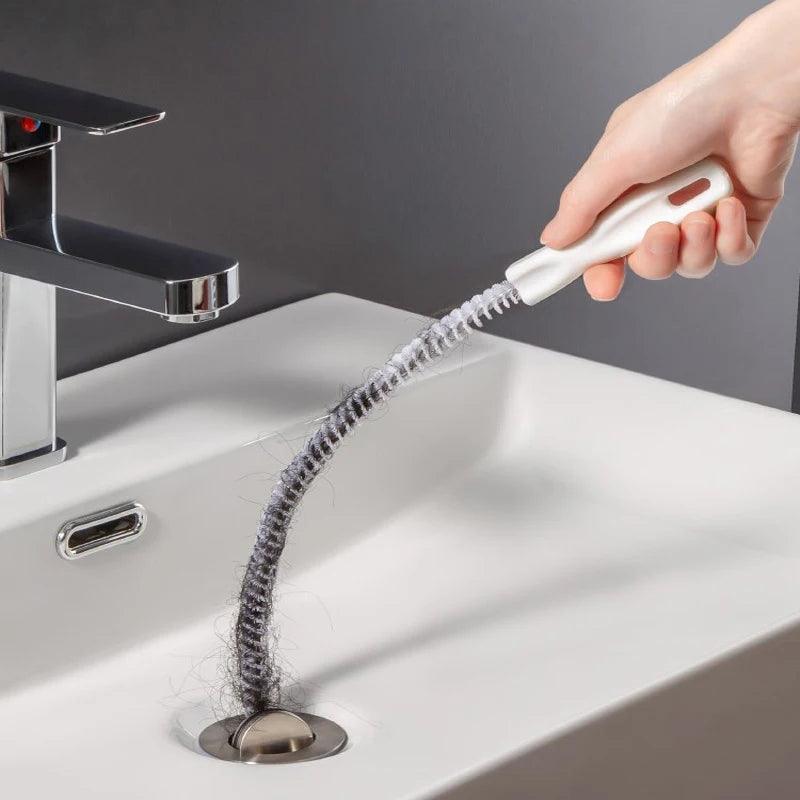 Desentupidor de Pias e Ralos Aço Inoxidável - Akada Brasil