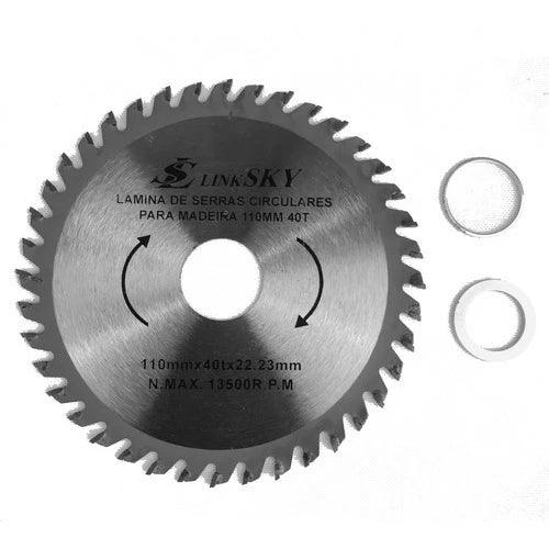 Disco Corte Madeira Para Esmerilhadeira Furo 22mm - Akada Brasil