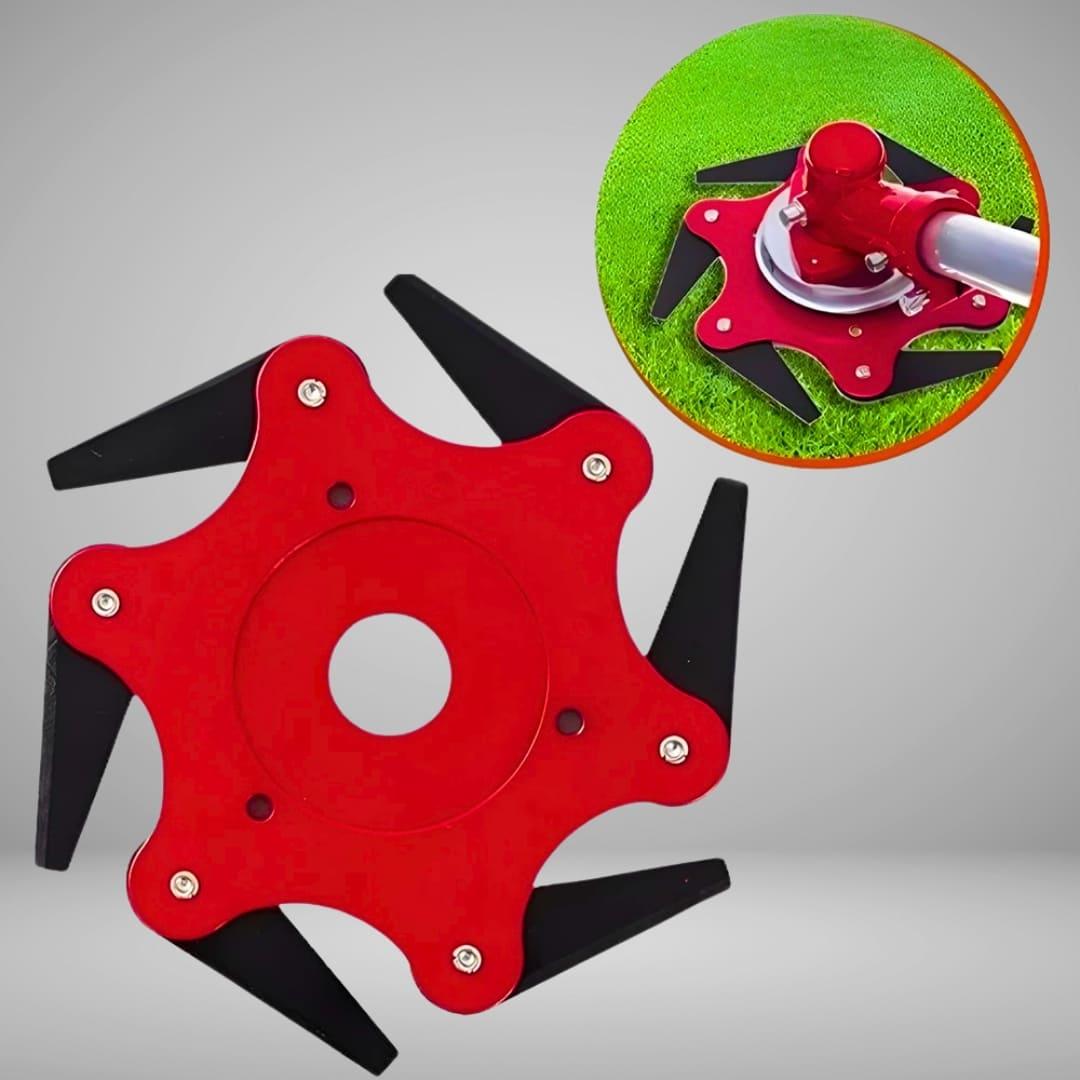 Disco de Corte para Roçadeira Universal com 6 Lâminas - Akada Brasil