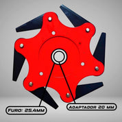 Disco de Corte para Roçadeira Universal com 6 Lâminas - Akada Brasil