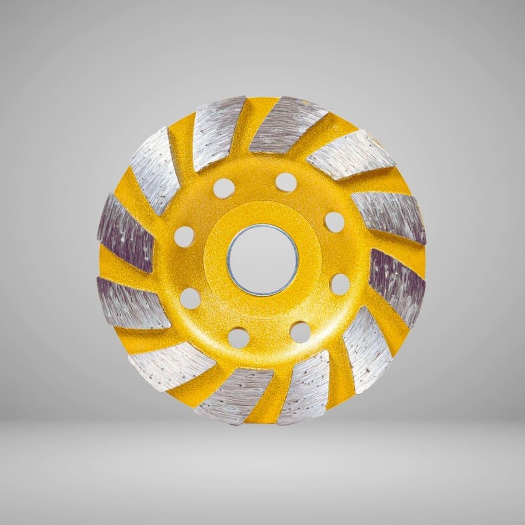 Disco Desbaste Diamantado Concreto Esmerilhadeira Mármore - MaxDisc - Akada Brasil