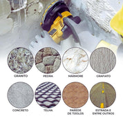 Disco Desbaste Diamantado Concreto Esmerilhadeira Mármore - MaxDisc - Akada Brasil