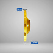 Disco Desbaste Diamantado Concreto Esmerilhadeira Mármore - MaxDisc - Akada Brasil