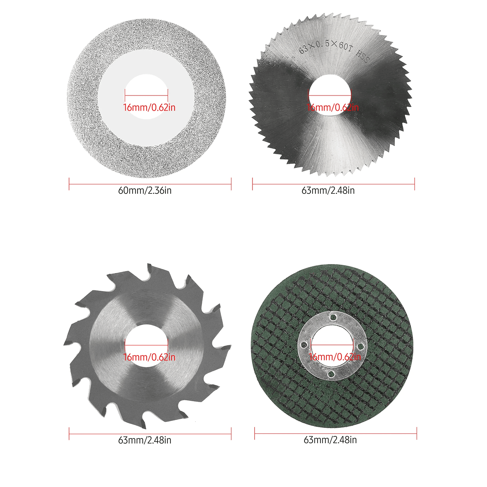 Disco disco Mini Serra de Bancada - SawSlice - Akada Brasil