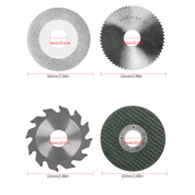 Disco disco Mini Serra de Bancada - SawSlice - Akada Brasil