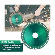 Disco Multimaterial MultiDisc para Cerâmica, Mármore, Alumínio, Madeira - Akada Brasil
