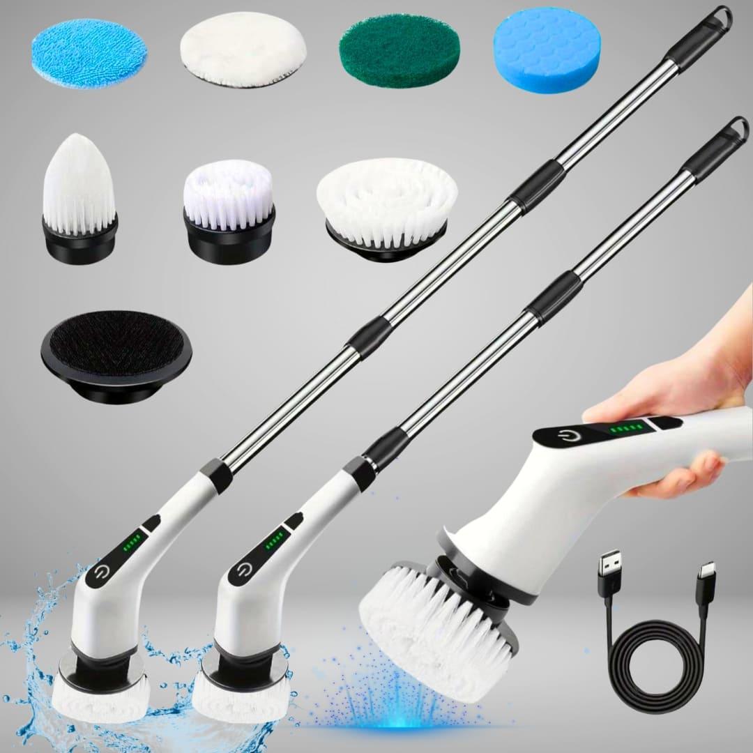 Escova De Limpeza Elétrica - CleanFlex - Akada Brasil