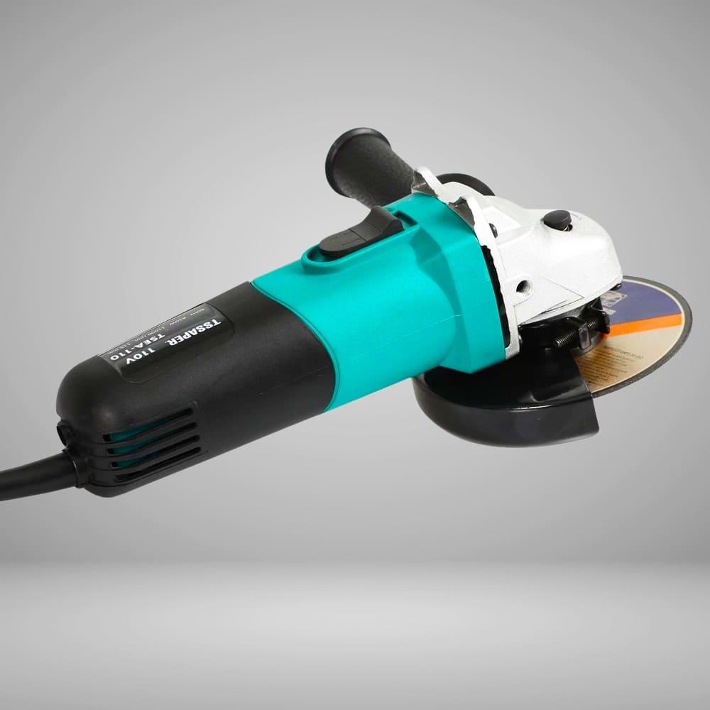 Esmerilhadeira Lixadeira Angular 820w 115mm 4.1/2 11000rpm - Akada Brasil