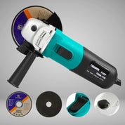 Esmerilhadeira Lixadeira Angular 820w 115mm 4.1/2 11000rpm - Akada Brasil