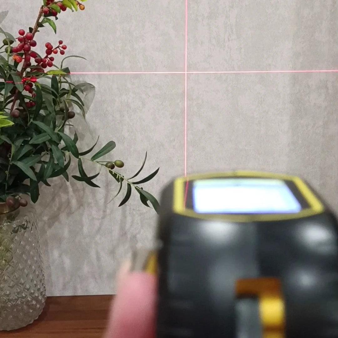 Fita Métrica Laser Digital 3 em 1 de Alta Precisão - Akada Brasil