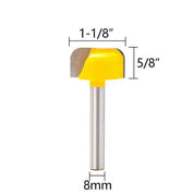 Fresa 8mm Sem Rolamento Para fazer Tigela, Bandeja – RouterPro - Akada Brasil