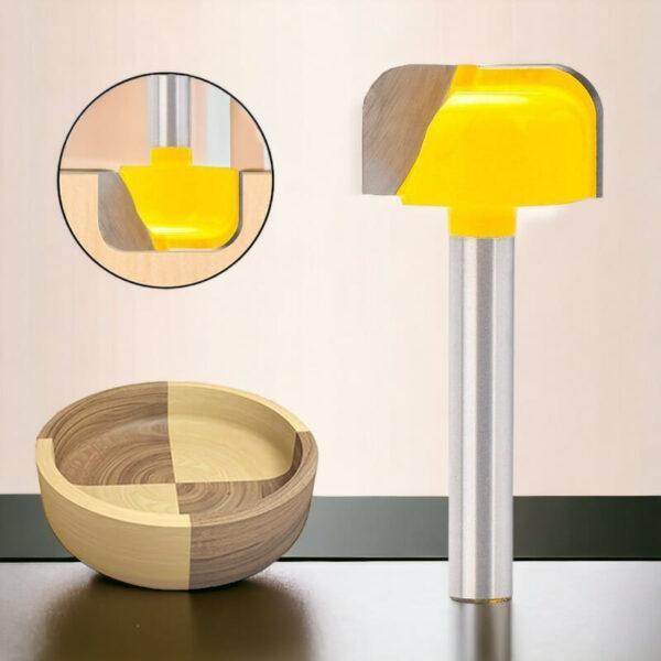 Fresa 8mm Sem Rolamento Para fazer Tigela, Bandeja – RouterPro - Akada Brasil