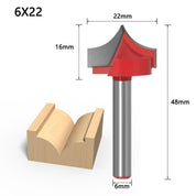 Fresa Arredonda Canto de 6mm CNC Tupia – RoundRouter - Akada Brasil