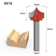Fresa Arredonda Canto de 6mm CNC Tupia – RoundRouter - Akada Brasil