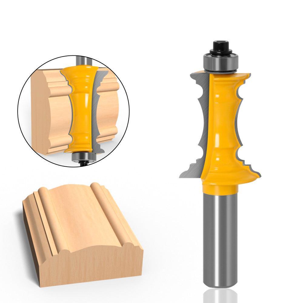 Fresa Moldura Router Frame de 12mm para Tupia - Akada Brasil
