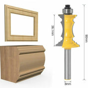 Fresa Moldura Router Frame de 8mm para Tupia - Akada Brasil