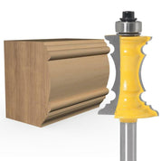 Fresa Moldura Router Frame de 8mm para Tupia - Akada Brasil