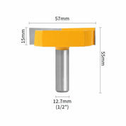 Fresa para Aplainar Madeira Haste de 12.7mm 1/2 – RouterLevel - Akada Brasil