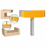 Fresa para Aplainar Madeira Haste de 12.7mm 1/2 – RouterLevel - Akada Brasil