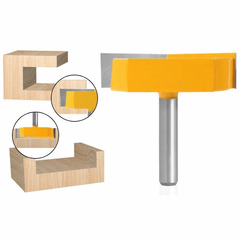Fresa para Aplainar Madeira Haste de 12.7mm 1/2 – RouterLevel - Akada Brasil