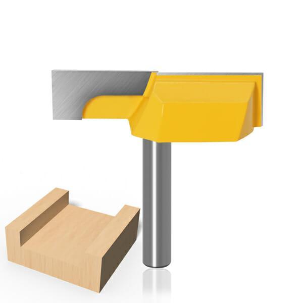 Fresa para Aplainar Madeira Haste de 8mm - RouterLevel - Akada Brasil