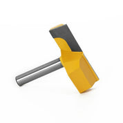 Fresa para Aplainar Madeira Haste de 8mm - RouterLevel - Akada Brasil