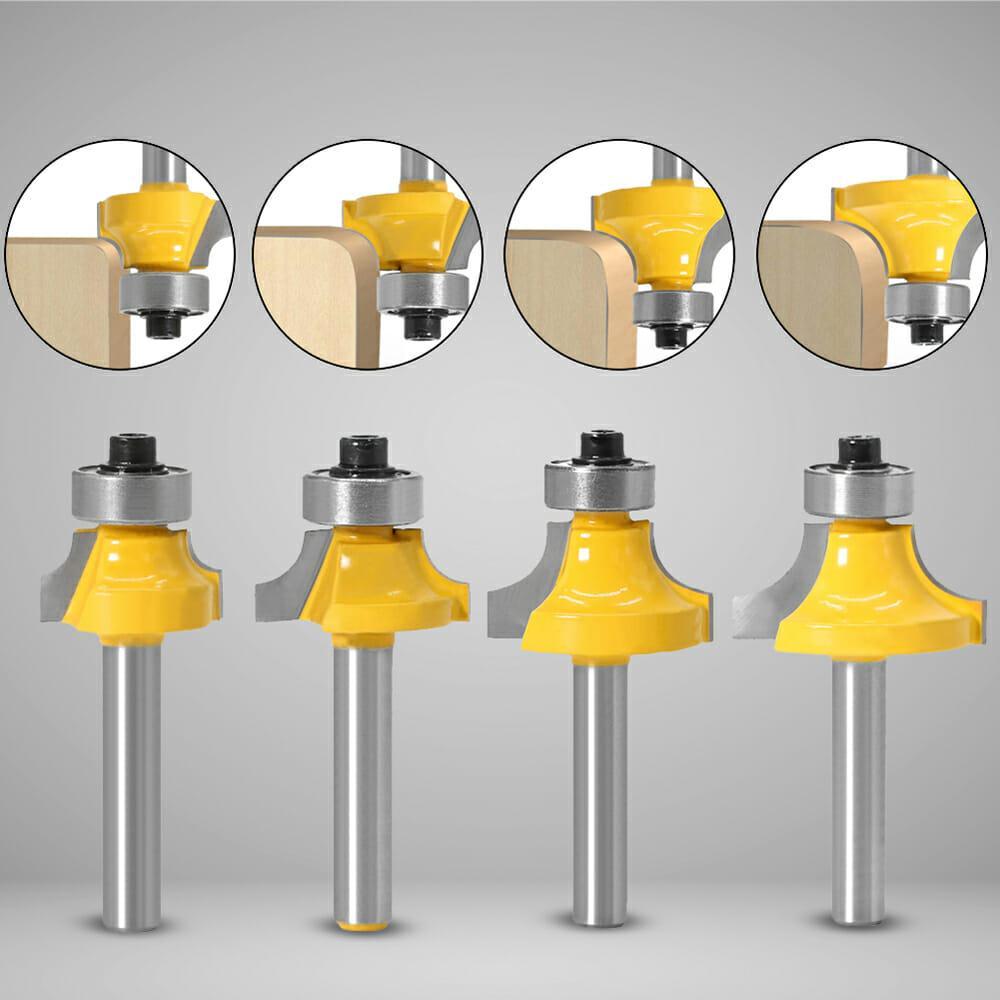 fresa para arredondar cantos 6mm – RoundRouter - Akada Brasil