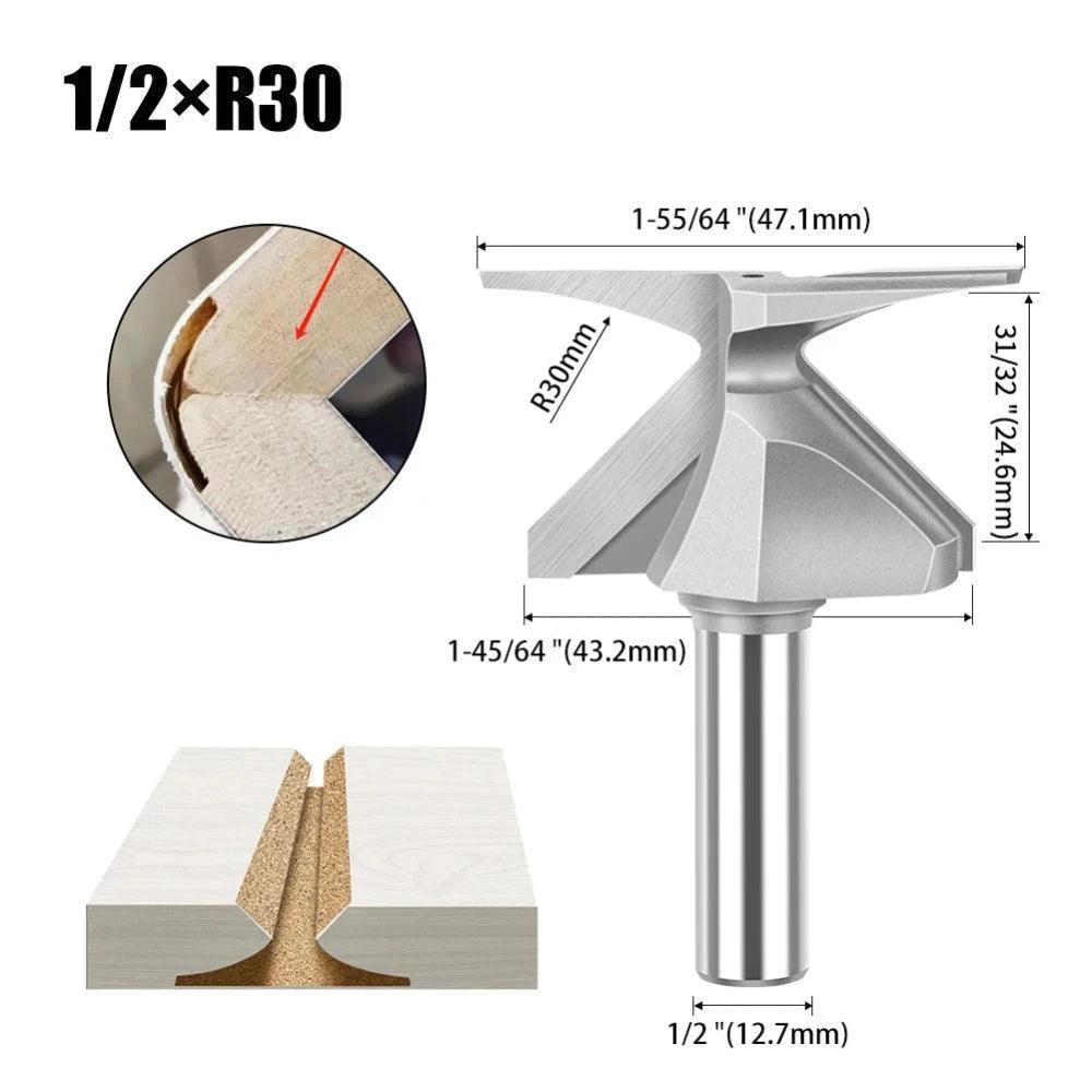Fresa para Dobra de MDF – RouterCurve - Akada Brasil