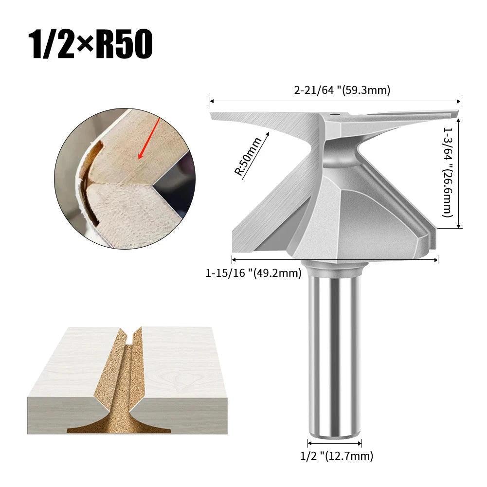 Fresa para Dobra de MDF – RouterCurve - Akada Brasil