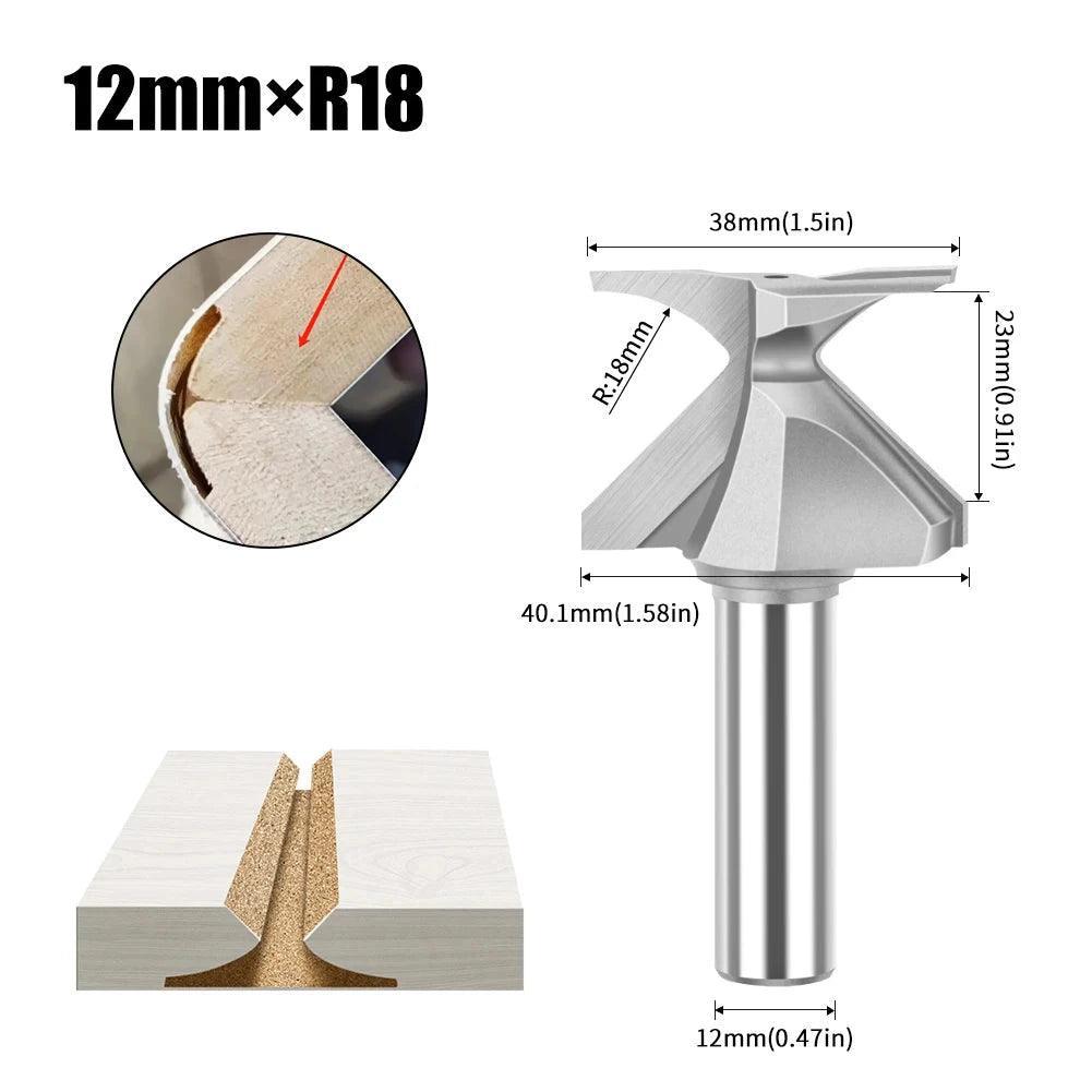 Fresa para Dobra de MDF – RouterCurve - Akada Brasil