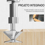 Fresa para Dobra de MDF – RouterCurve - Akada Brasil