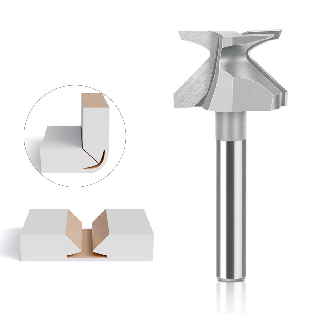 Fresa para Dobra de MDF – RouterCurve - Akada Brasil