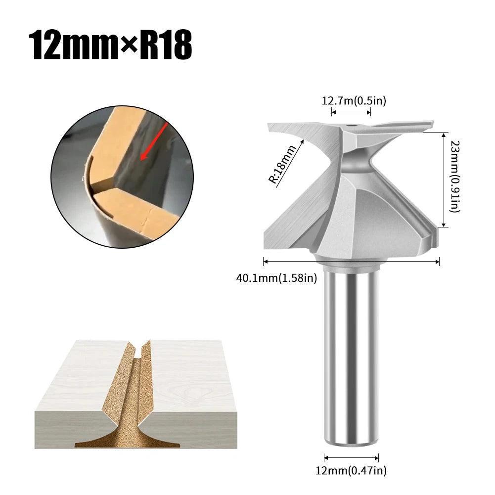 Fresa para Dobra de MDF – RouterCurve - Akada Brasil