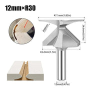 Fresa para Dobra de MDF – RouterCurve - Akada Brasil