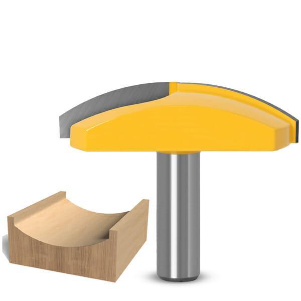 Fresa para Fazer Bandeja, Tigela, Petisqueira Haste 12mm – RouterLarge - Akada Brasil