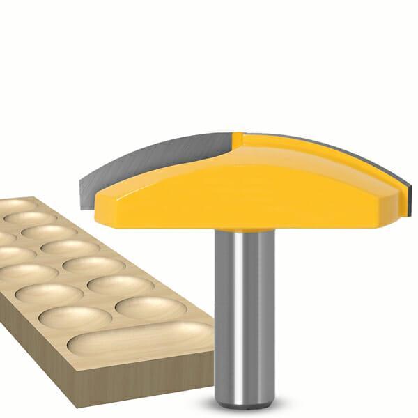 Fresa para Fazer Bandeja, Tigela, Petisqueira Haste 12mm – RouterLarge - Akada Brasil